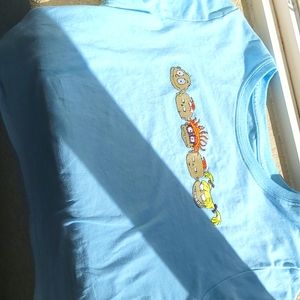 Unisex Rugrats graphic tee